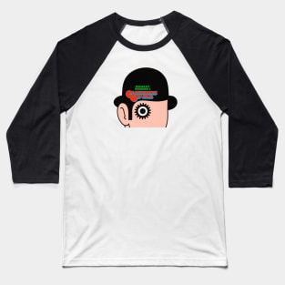 A Clockwork Orange Minimalist Baseball T-Shirt